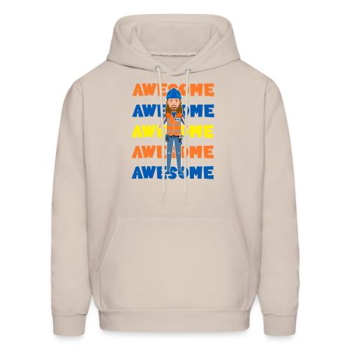Hal Awesome, Awesome, Awesome - Men's Hoodie