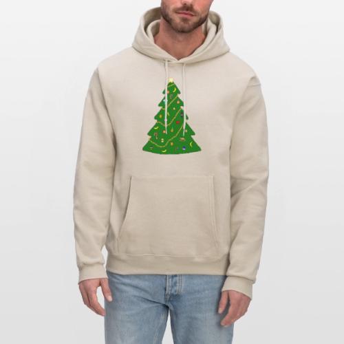 Christmas Tree For Monkey - Men's Hoodie