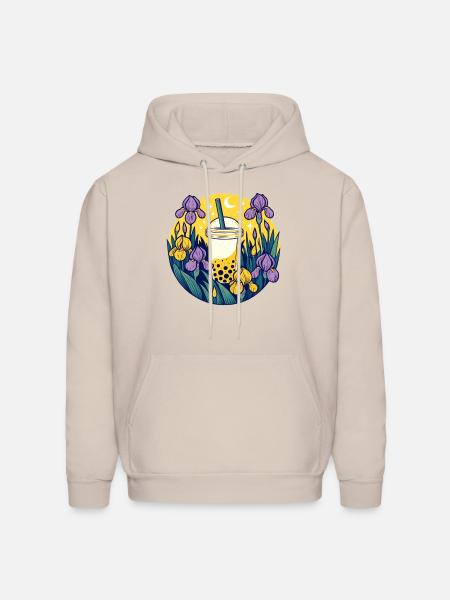 Bubble Tea - Men's Hoodie - Sand