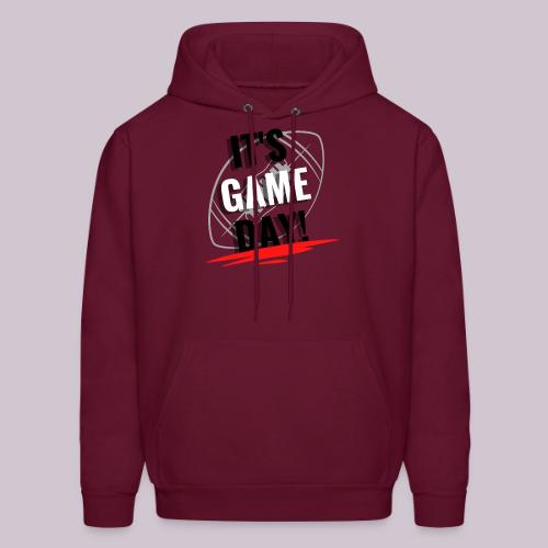 it s Game Day football - Men's Hoodie