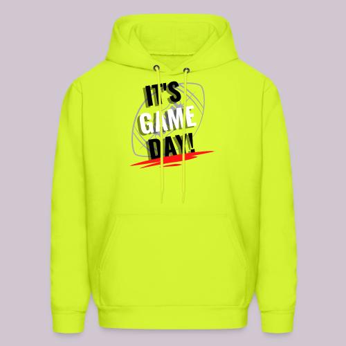 it s Game Day football - Men's Hoodie