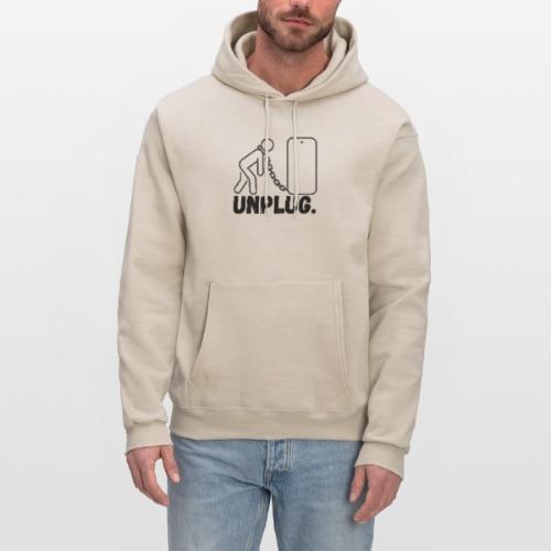 Unplug Series - Men's Hoodie