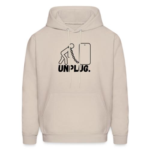 Unplug Series - Men's Hoodie