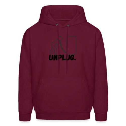 Unplug Series - Men's Hoodie