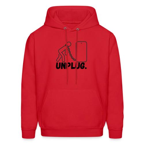 Unplug Series - Men's Hoodie