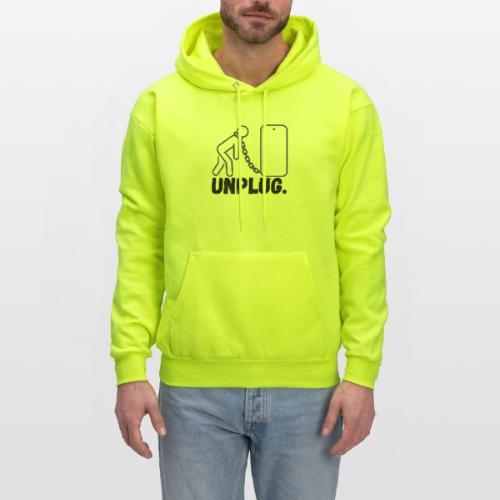 Unplug Series - Men's Hoodie