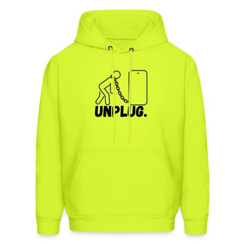 Unplug Series - Men's Hoodie