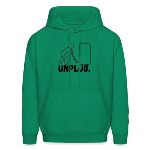Unplug Series - Men's Hoodie