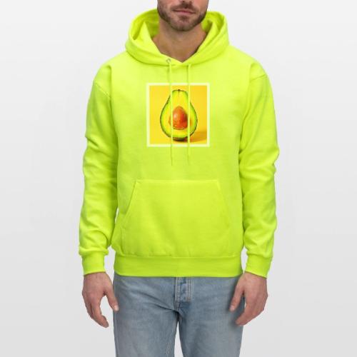 The Beauty of a Healthy Avocado Design - Men's Hoodie