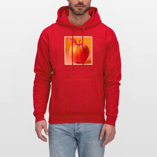 Golden Peach Perfection Design - Men's Hoodie