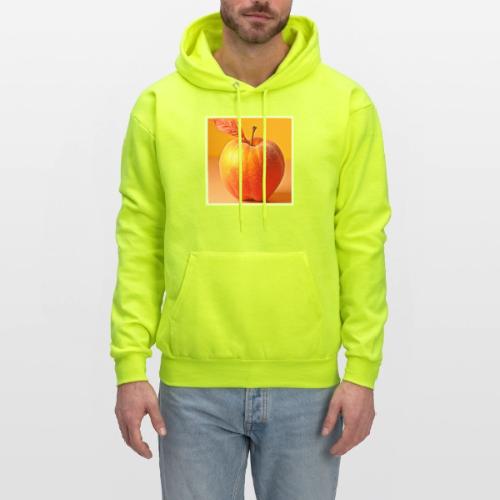 Golden Peach Perfection Design - Men's Hoodie
