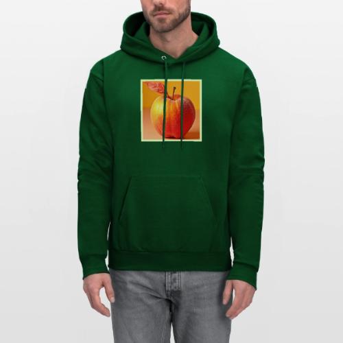 Golden Peach Perfection Design - Men's Hoodie
