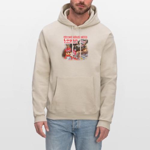 Logan Schuchart #LetsRaceTwo Winner - Men's Hoodie