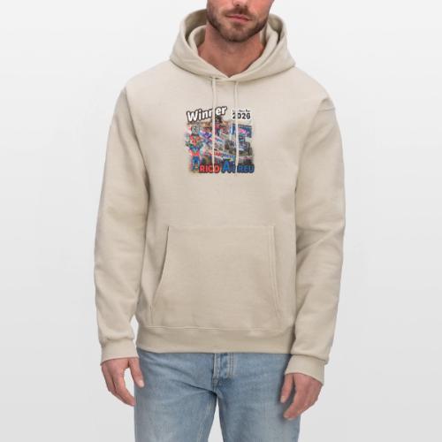 Rico Abreu #LetsRaceTwo Winner - Men's Hoodie