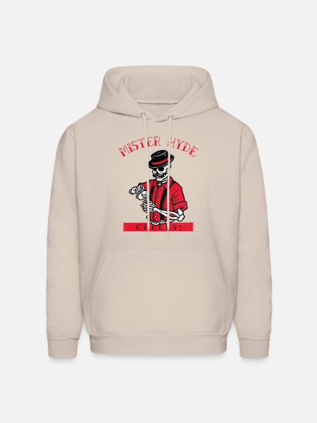 Mister Hyde - Men's Hoodie - Sand