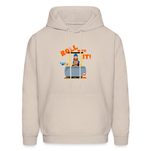 Roll with it Handyman Hal - Men's Hoodie