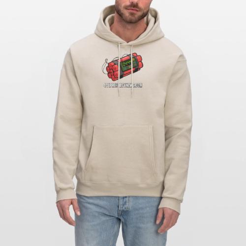 The Clock Is Ticking - Men's Hoodie