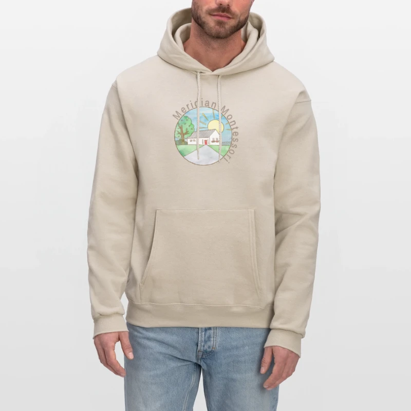 Meridian Montessori - Men's Hoodie