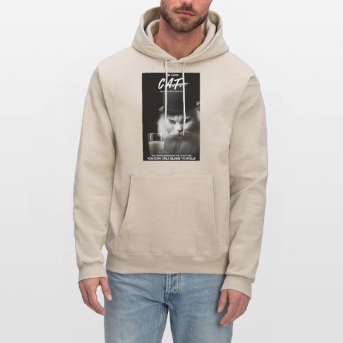 The Cool Cat - Men's Hoodie