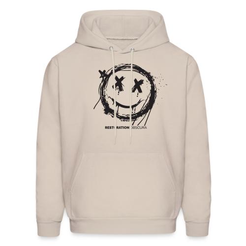 RO Happy Face X - Men's Hoodie
