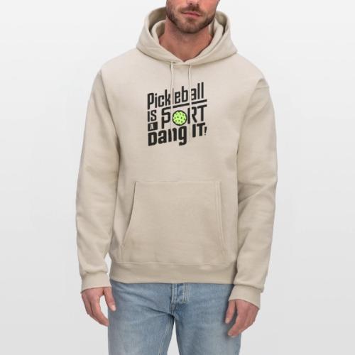 Funny Pickleball Design for Pickleball Lovers - Men's Hoodie