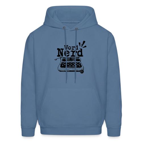 Word Nerd! (black) - Men's Hoodie