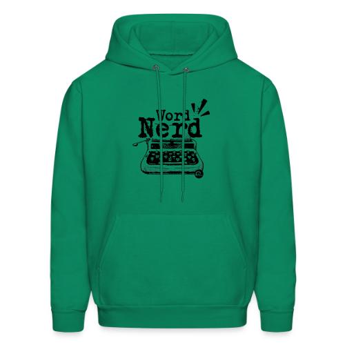 Word Nerd! (black) - Men's Hoodie
