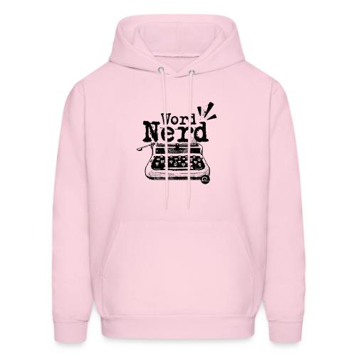 Word Nerd! (black) - Men's Hoodie
