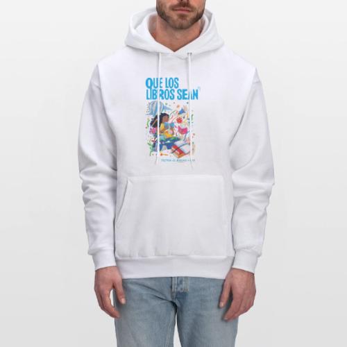 Let Books Be by Loveis Wise (Spanish) - Men's Hoodie