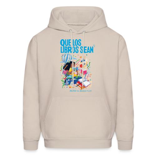 Let Books Be by Loveis Wise (Spanish) - Men's Hoodie