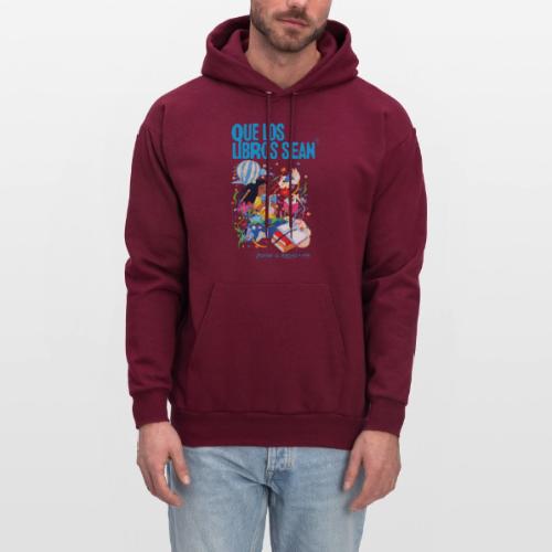 Let Books Be by LoveIs Wise (Spanish) - Men's Hoodie