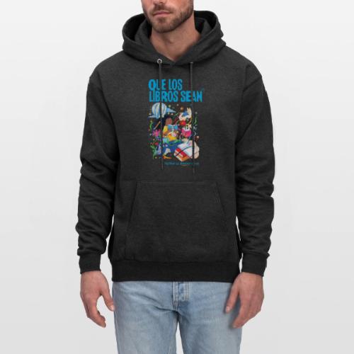 Let Books Be by Loveis Wise (Spanish) - Men's Hoodie