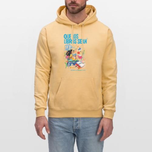 Let Books Be by Loveis Wise (Spanish) - Men's Hoodie