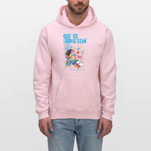 Let Books Be by Loveis Wise (Spanish) - Men's Hoodie