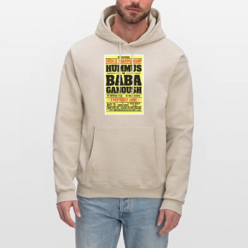 Hummus versus Baba Ganoush - Men's Hoodie