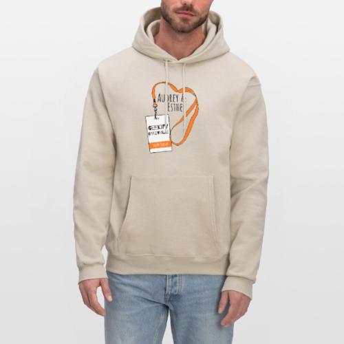 Audrey and Esther Geekify Greenville - Men's Hoodie
