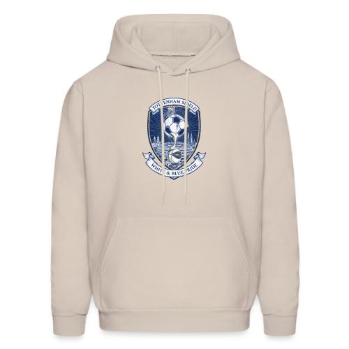 Iconic North London Soccer Emblem Art Print - Men's Hoodie
