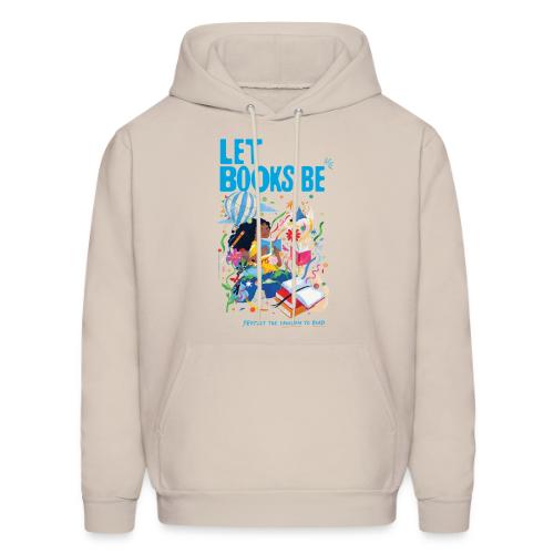 Let Books Be by Loveis Wise - Men's Hoodie