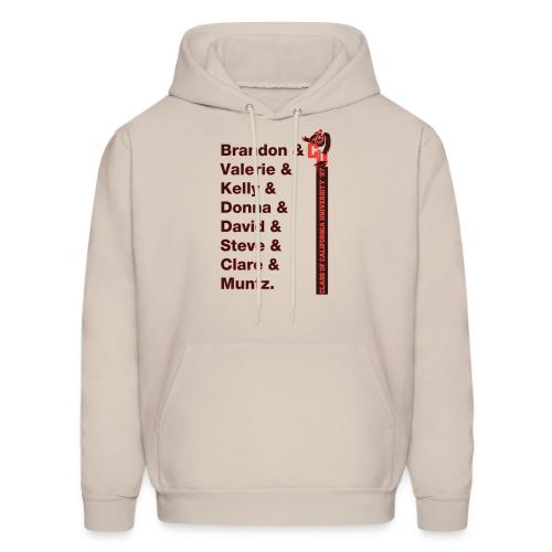 90210 CA University Class of 97 Shirt 01 - Men's Hoodie