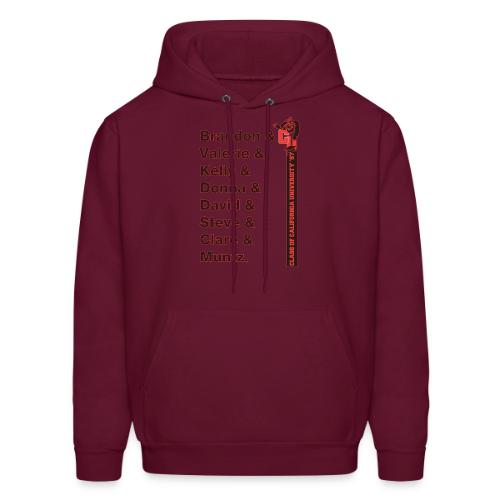 90210 CA University Class of 97 Shirt 01 - Men's Hoodie
