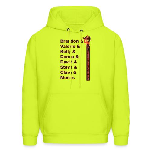 90210 CA University Class of 97 Shirt 01 - Men's Hoodie