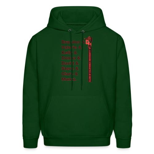 90210 CA University Class of 97 Shirt 01 - Men's Hoodie