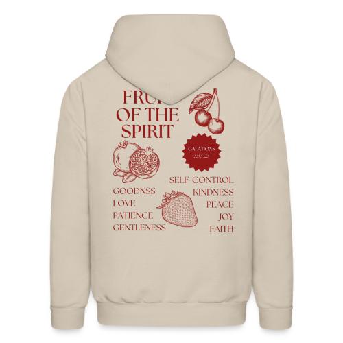 Fruits Of The Spirit - Men's Hoodie