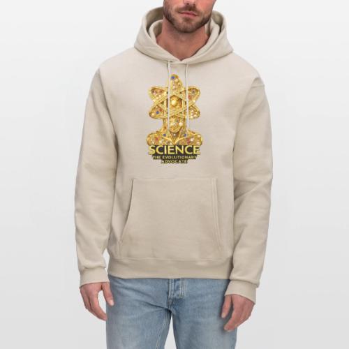 Science the Evolutionary Advocate - Men's Hoodie