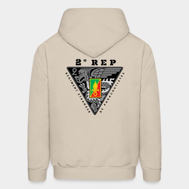 2e REP - Foreign Legion - Badge - Dark