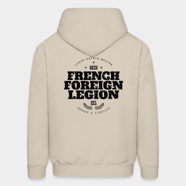 The French Foreign Legion - Black