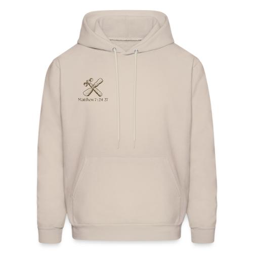 Christ Is My Firm Foundation - Men's Hoodie
