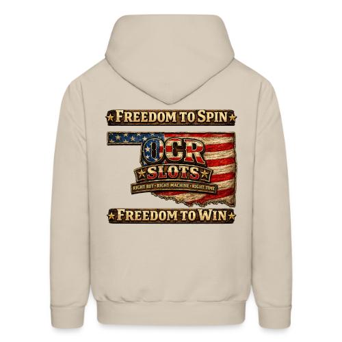 OCR Slots America's 250th Oklahoma - Men's Hoodie
