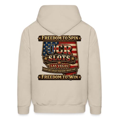 OCR Slots America's 250th Las Vegas - Men's Hoodie