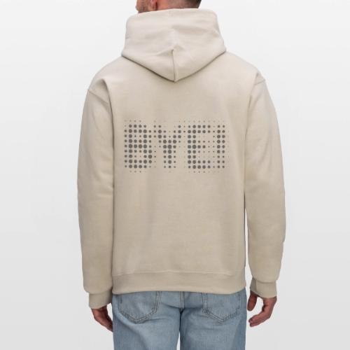 BYE! (dark color) - Men's Hoodie
